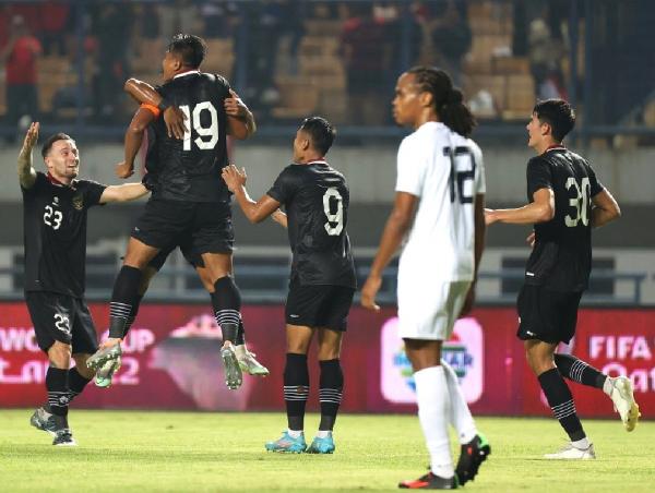 FIFA Match Day: Gol Backheel Dimas Drajad Bawa Timnas Indonesia Bungkam Curacao
