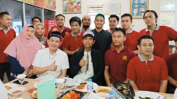 Cicipi Kuliner Kapau Nusantara di Pangkalpinang, UAS : Masakannya Mantap
