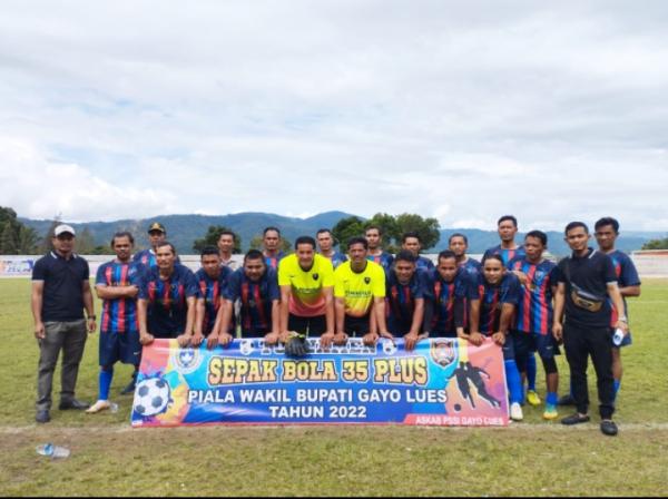 Turnamen U 35 Piala Wabup Galus, PS Pengulu KTP VS Kutapanjang FC Bermain Imbang 1-1