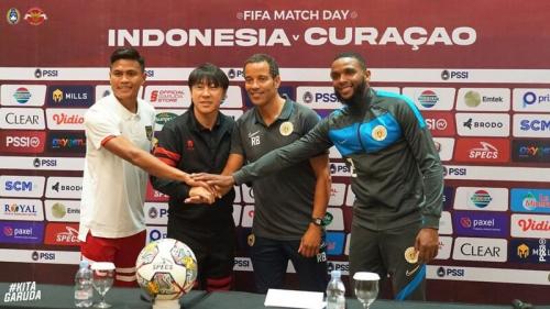 Prediksi : Timnas Indonesia vs Curacao Menang Tipis  Skor  3-2 di FIFA Matchday September 2022