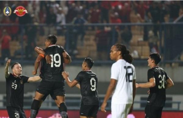 Timnas Indonesia Menang 3-2 Atas Curacao Dalam FIFA Matctday