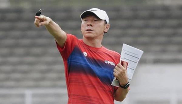 Shin Tae-Yong Berambisi Membawa Timnas Indonesia Berjaya