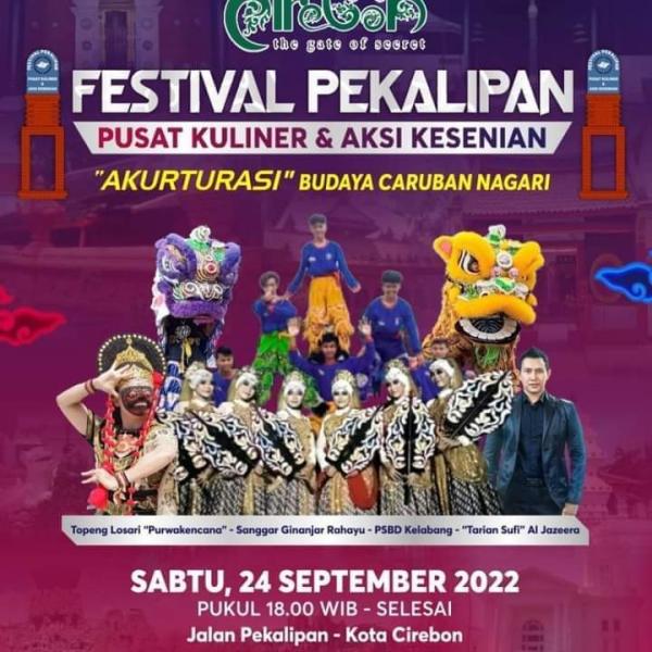 Festival Pekalipan, Pusat Kuliner dan Kesenian di Kota Cirebon, Intip Kemeriahanya Nanti Malam