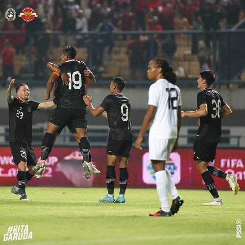 Breaking News! Timnas Indonesia Gilas Curacao 3-2 di FIFA Matchday