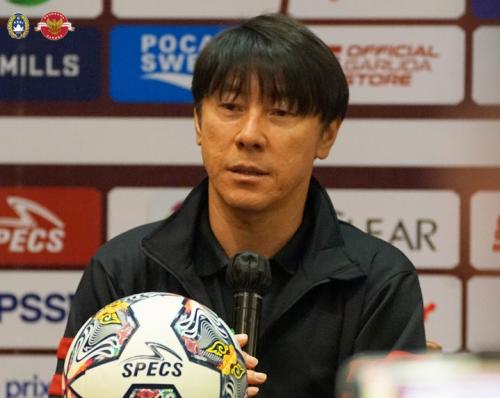 Menang Lawan Curacou, Shin Tae-yong: Pemain Lebih Percaya Diri Setelah Lolos Piala Asia 2023