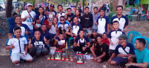 Komunitas Bintang Maestro Bird Club Juara Umum Kondang Cup 2 di Tamnos Kupang NTT