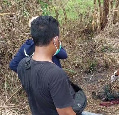 Warga Digegerkan Dengan Penemuan Kerangka Manusia, Di Kebun Tebu