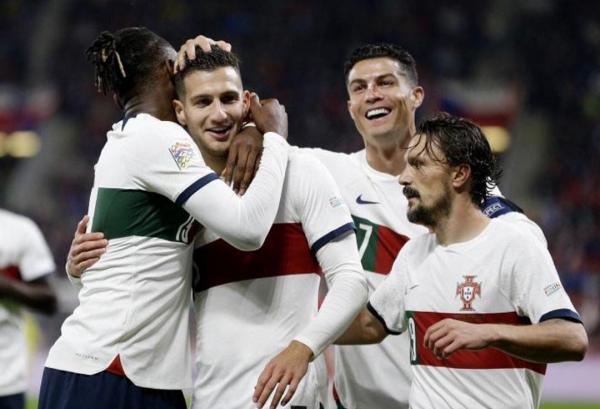 Hasil UEFA Nations League : Portugal Pesta, Spanyol Dipermalukan Swiss