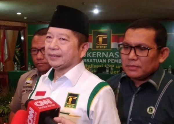 Suharso Belum Diberi Jabatan Usai Dicopot dari Ketum PPP, Mardiono: Kita Selesaikan dalam Musyawarah