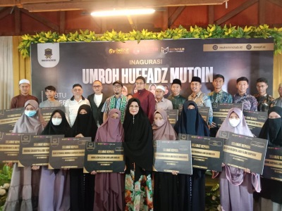 DeEP-F dan Muhsinin Club Beri Hadiah Umroh untuk 18 Santri Hafidz Qur'an