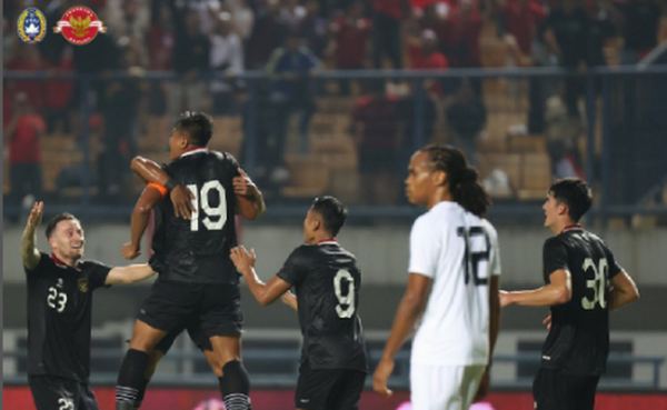 Rilis Peringkat Terbaru FIFA, Timnas Indonesia Melesai Setelah Dua Kali Taklukan Curacao