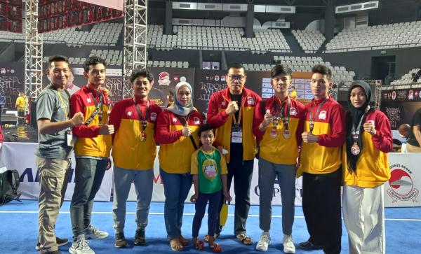 Membanggakan, Capaian Prestasi Tim Wushu Kabupaten Bogor di Kejurnas Wushu Piala Presiden 2022