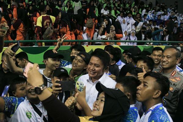 Momen Pembukaan Paralympic Pelajar Sumsel, Giliran Kawan Disabilitas Unjuk Prestasi