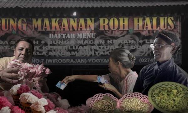 Bukan untuk Manusia, Warung di Yogyakarta Ini Menjual Makanan Khusus Roh Halus