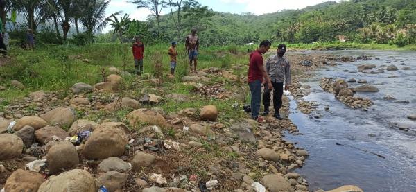 Seorang Petani di Brebes Ditemukan Tewas di Aliran Sungai Cigunung Brebes