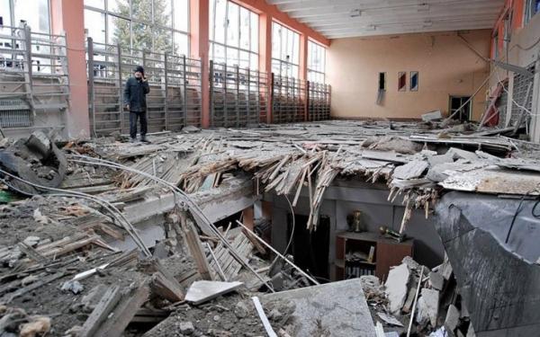 300 Gedung Sekolah di Ukraina Hancur Lembur Sejak 7 Bulan di Invasi Rusia