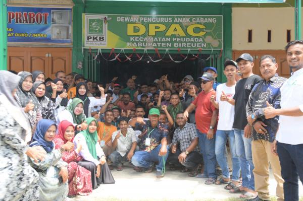 Ketua DPC PKB Minta Tim Melakukan Pendataan Rumah Tak Layak Huni di Bireun