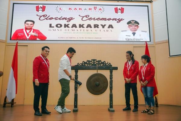 Warga Kehormatan GMNI Sumut Dianugerahkan kepada Bobby Nasution