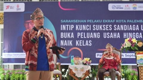Sandiaga Apresiasi KEK MNC Lido City : Motor Penggerak Perekonomian Pemulihan Indonesia