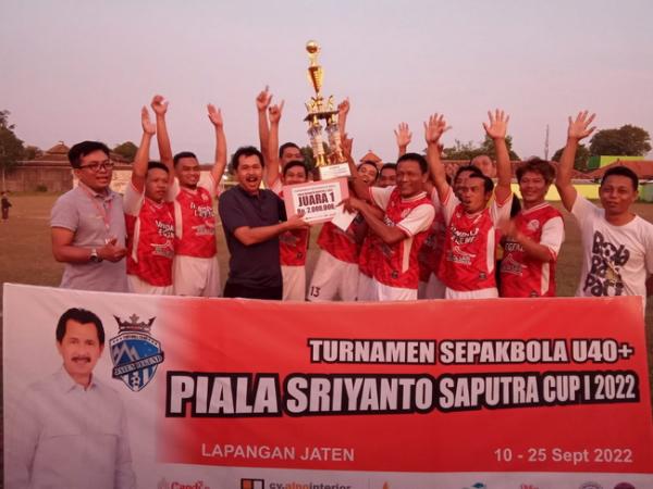 Final Tarkam Piala Sriyanto Saputro, Mandala Legenda Taklukan Caveta FC Lewat Drama Adu Penalti