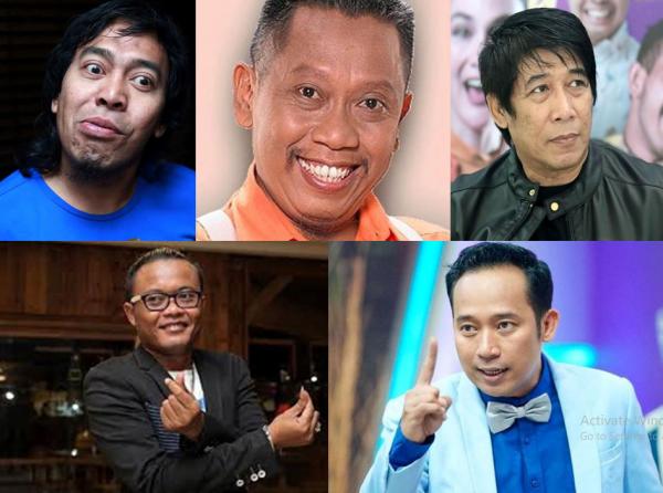 Lima Daftar Pelawak Indonesia yang Tajir Melintir