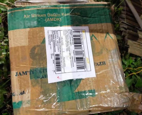 Paket Kardus Diduga Berisi Bom Meledak di Asrama Polisi Grogol Indah Sukoharjo