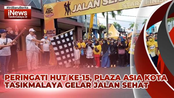VIDEO: Jalan Sehat HUT ke-15 Plaza Asia, Pemenang Hadiah Utama: Mimpi Pulang Bawa Motor Jadi Nyata