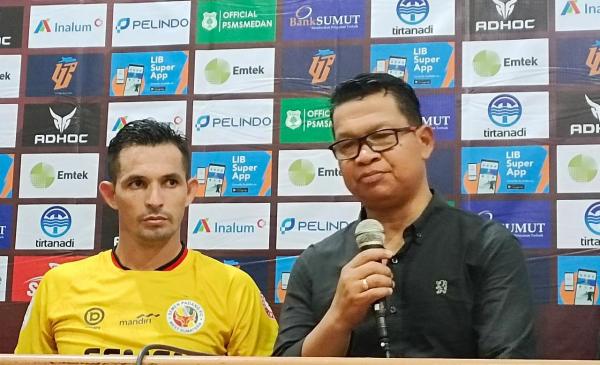 Gol Tercipta Dari Tendangan Bebas, Pelatih Semen Padang: Selamat Buat PSMS Medan