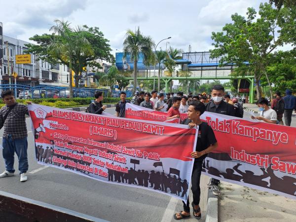 Masyarakat Peduli Sawit Riau Dukung KLHK Terkait Cipta Kerja Sektor Kehutanan