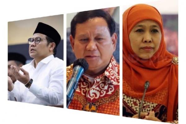 Prabowo Sasar Cawapres dengan Basis Pemilih Kuat : Cak Imin atau Khofifah kah?