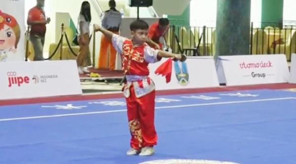 Yohan Arganera Putra, Atlet Wushu Cilik Asal Sukabumi Dengan Segudang Prestasi