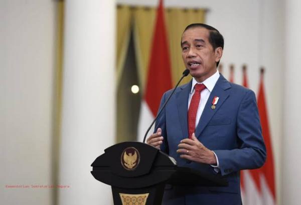 Jokowi : Ada Peluang Yang Bisa Dimanfaatkan di Tengah Krisis Pangan