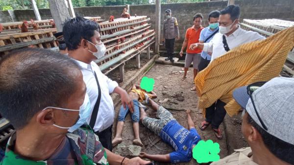 Dua Pemuda di Blitar Mati di Kandang, Begini Kronoginya