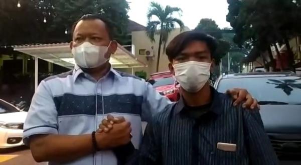 Kasus Injak Sopir Truk Berakhir Damai, Wakil Ketua DPRD Kota Depok Peluk Sopir Truk