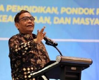 Kecewa Hakim Agung Ditangkap KPK, Ini Perintah Jokowi Kepada  Mahfud MD