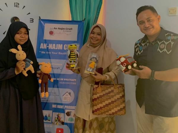 Disperin NTB Dorong Produk IKM Mainan Anak Mampu Berdaya Saing Tinggi