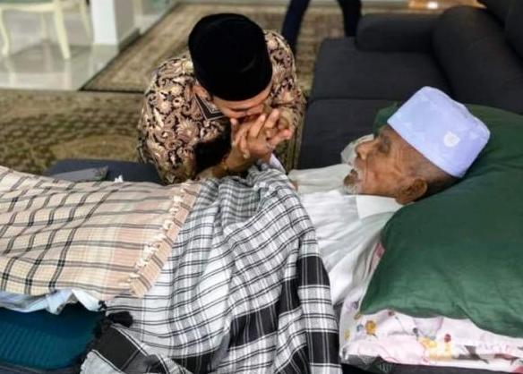 Breaking News, Abu Tumin Ulama Kharismatik Aceh Meninggal Dunia