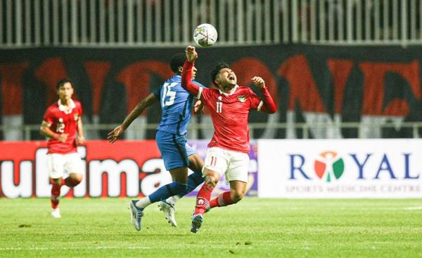 Timnas Indonesia Menang 2-1 Lawan Curacao