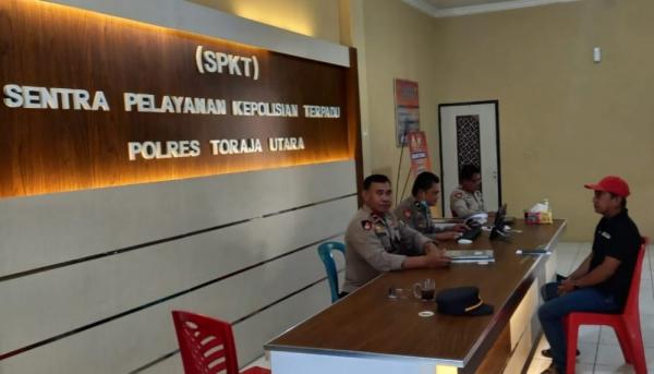Buat Laporan Polisi dan Kehilangan di SPKT Polres Toraja Utara, Gratis dan Mengedepankan 3S
