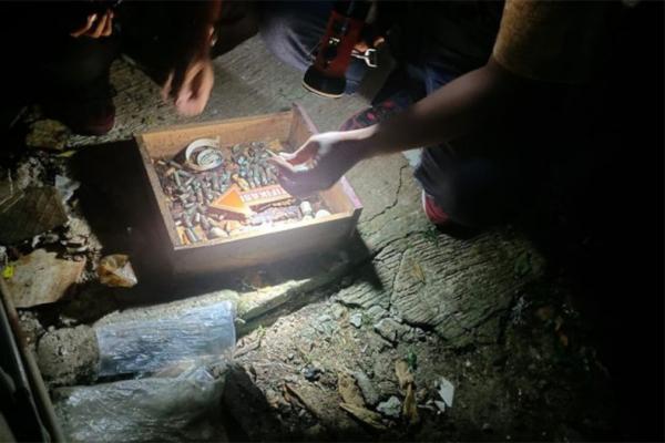 Temuan Benda Diduga Granat Asap di Rumah Kontrakan Gegerkan Warga Pondok Gede Bekasi