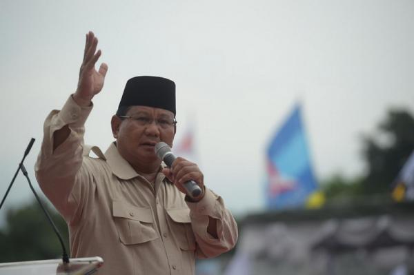 Karena Sifat Legowonya , Basis Dukungan Prabowo di Jawa Timur Terus Menguat