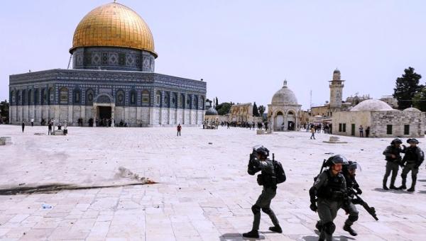 Masjid Al-Aqsa Diserang Kelompok Radikal Israel