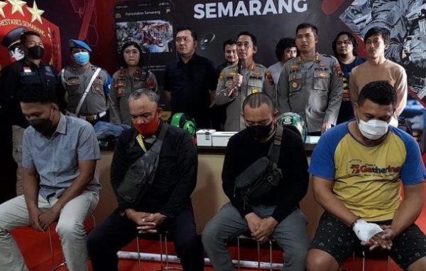 Sempat Ditahan Gegara Kasus Pengeroyokan, Dua Driver Ojol di Semarang Akhirnya Dibebaskan