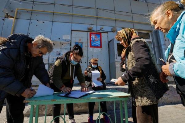 Gelar Referendum, Sejumlah Warga Wilayah di Ukraina Pilih Gabung Rusia