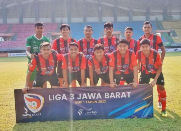 Lagi Skuad Citeureup Raya FC Menang di Laga Ketiga Usai Bungkam PSB Kota Bogor 1-0