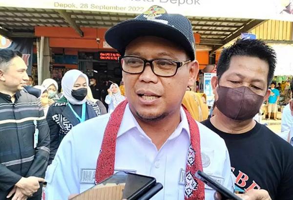 Wow, 2 Pasar  Tradisional di Depok Sudah Gunakan Pembayaran Non Tunai