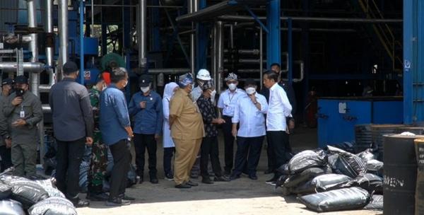 Melihat Potensi Aspal Buton, Presiden Jokowi akan Hentikan Impor Aspal