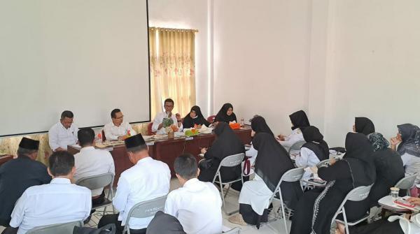Dinkes Aceh Tengah Bahas Capaian Program Prioritas Nasional
