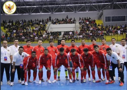 Ini Jadwal Siaran Langsung Timnas Futsal Indonesia vs Iran, Piala Asia Futsal 2022  Live di MNCTV!