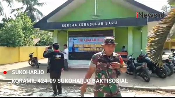 Video Bakti Sosial Koramil Sukoharjo